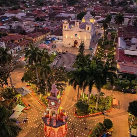 La Casa De Mamapan Hotel Colonial Ahuachapán Exteriér fotografie