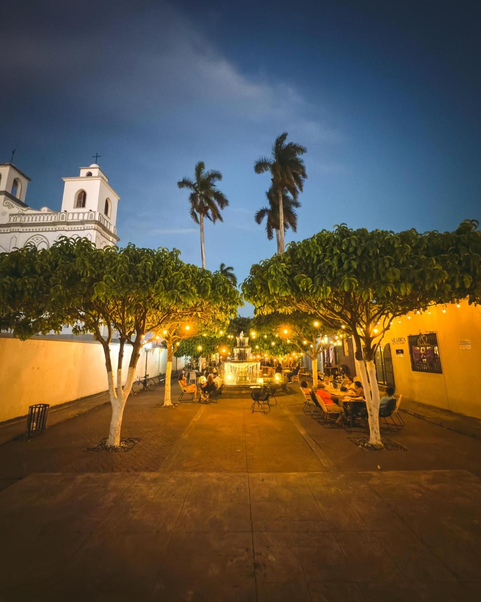 La Casa De Mamapan Hotel Colonial Ahuachapán Exteriér fotografie