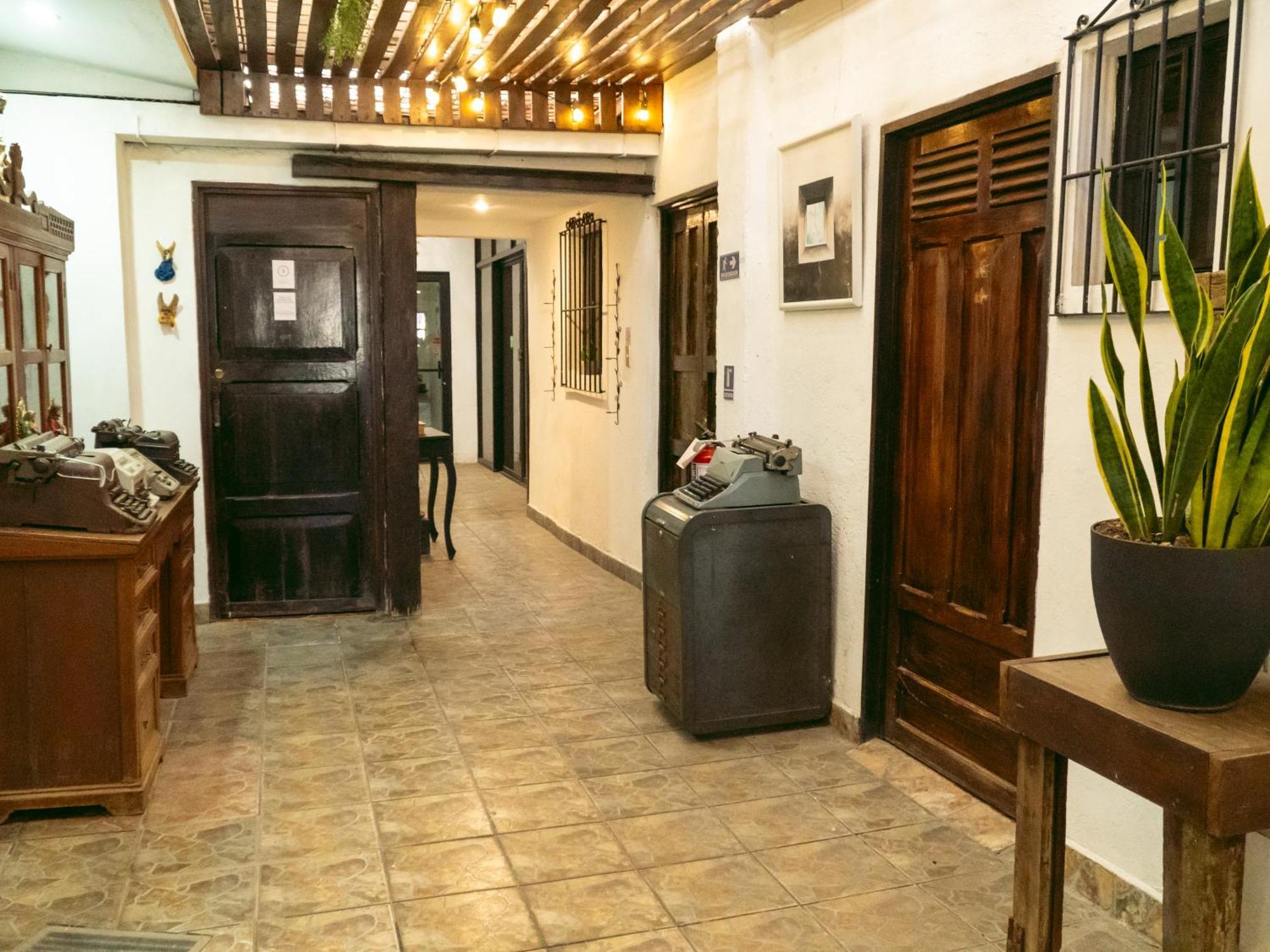 La Casa De Mamapan Hotel Colonial Ahuachapán Exteriér fotografie