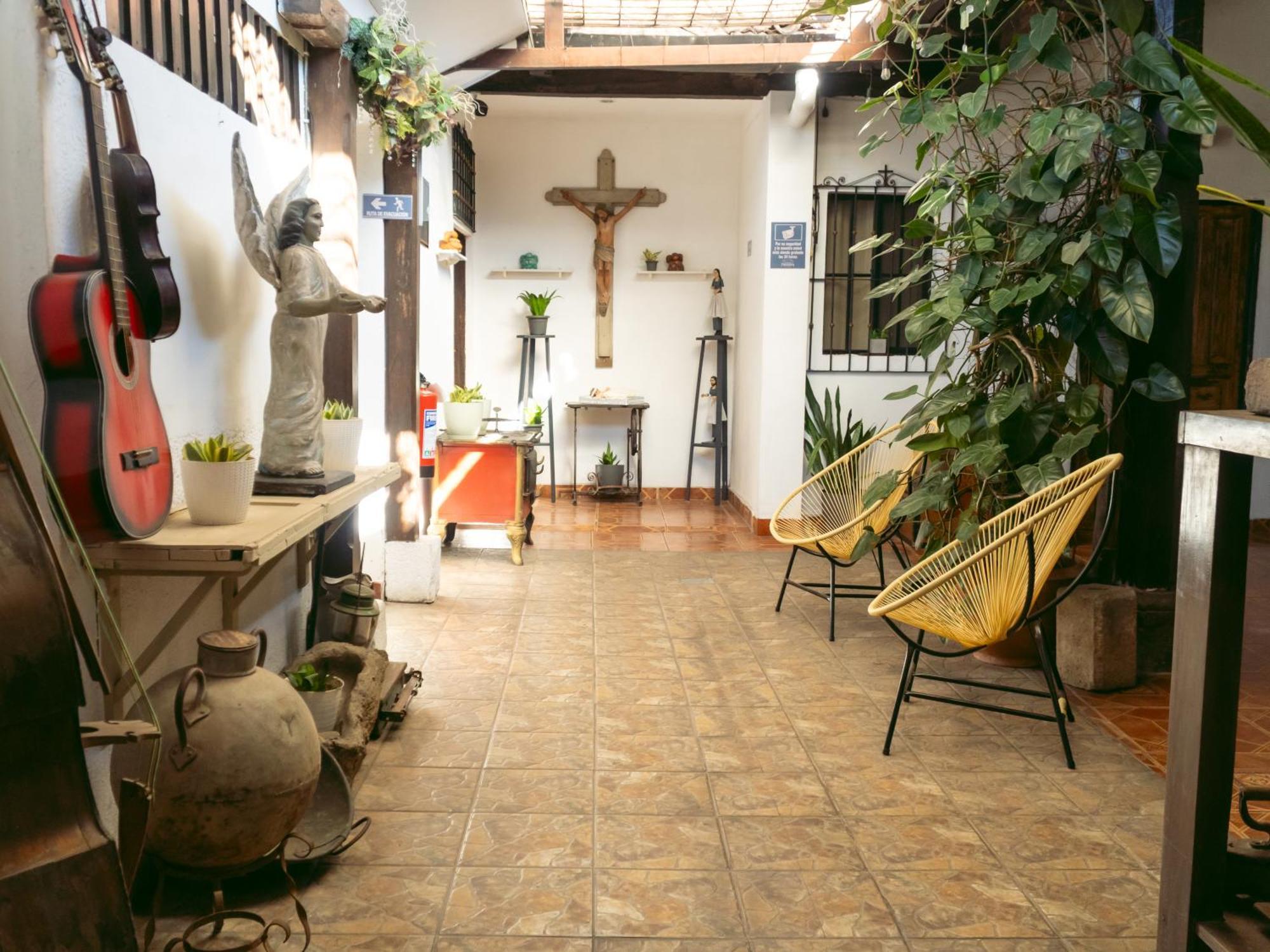 La Casa De Mamapan Hotel Colonial Ahuachapán Exteriér fotografie